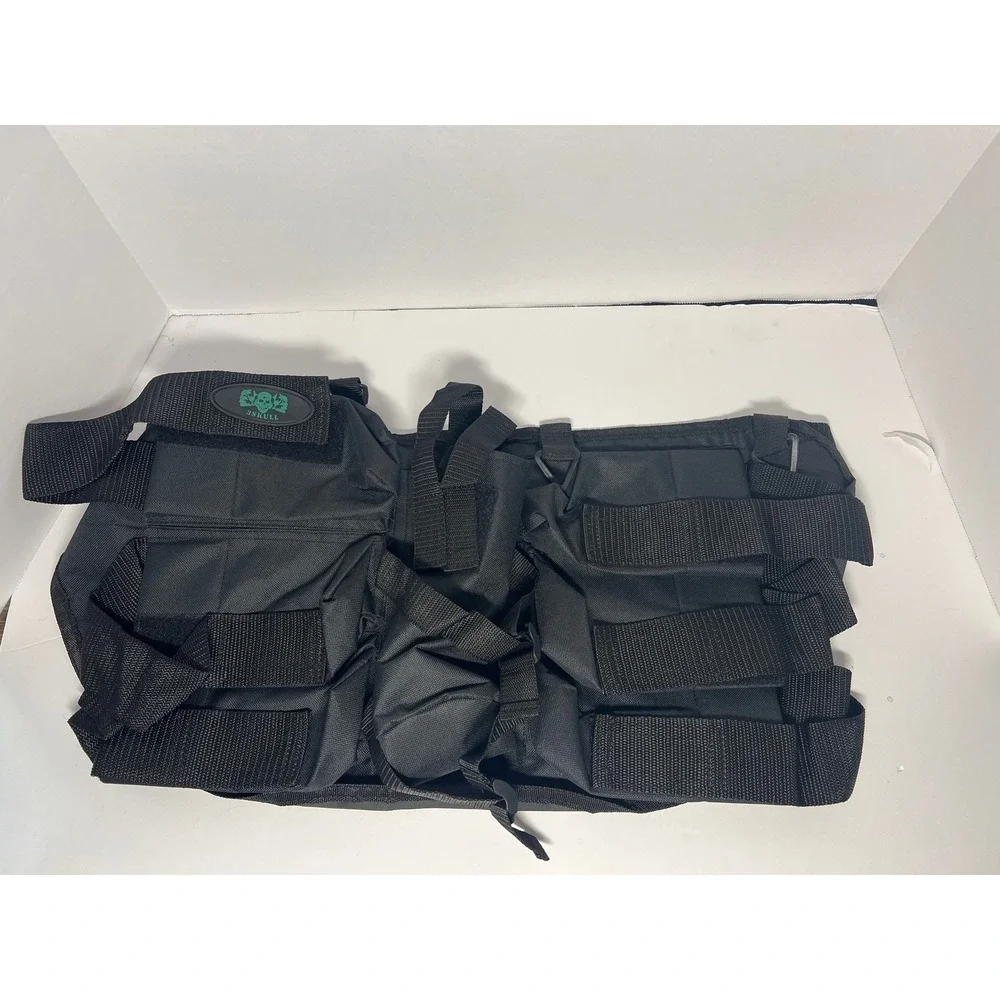 3Skull Paintball Pod Pack Harness Black 4+1 Tactical Gear Adjustable Belt